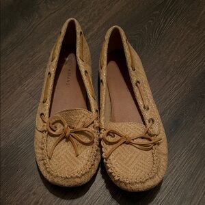 $ Clearance Sale $ Lucky Brand Abelle 4 tan loafers